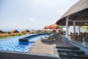 Pool view Star Semabu Resort